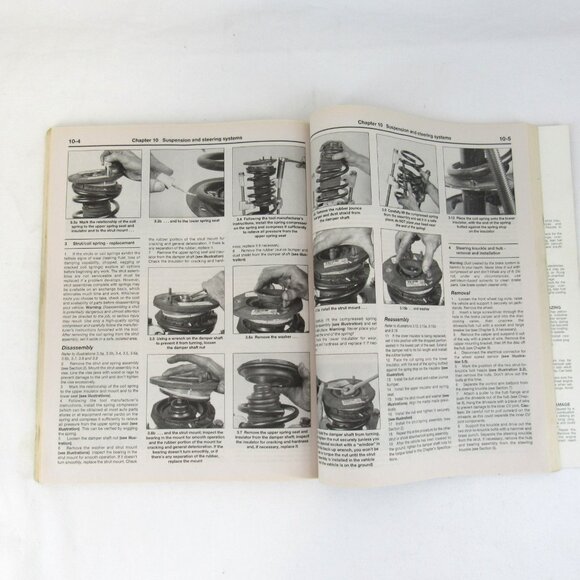 Haynes 38036 General Motors Chevrolet Olds Pontiac 1997-2005 Repair Manual - Picture 5 of 8